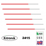 Kitronik 2415 μονόκλωνο καλώδιο χαλκού 0,6mm